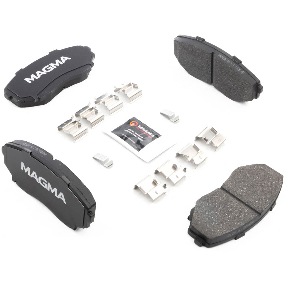 2003 Mazda MPV Brake Pad Set