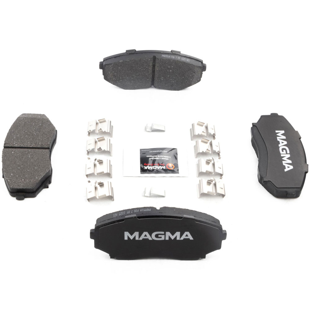 2003 Mazda MPV Brake Pad Set