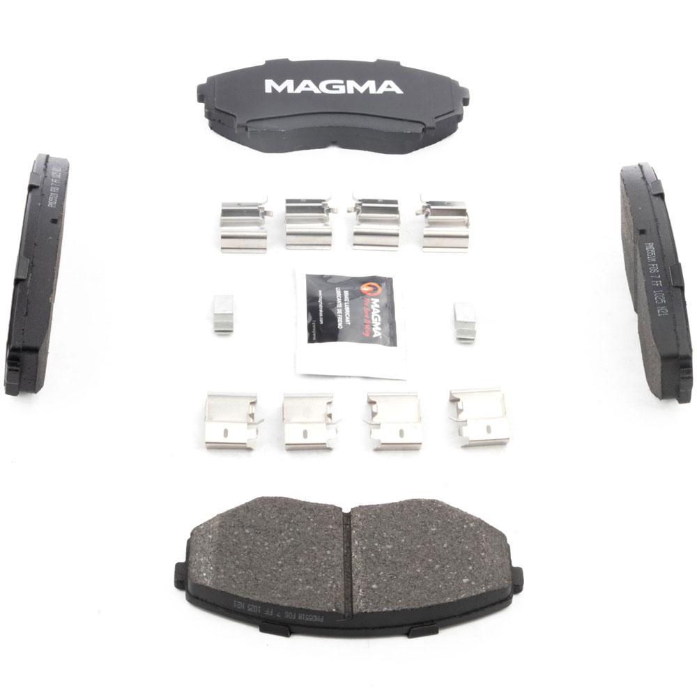 2003 Mazda MPV Brake Pad Set