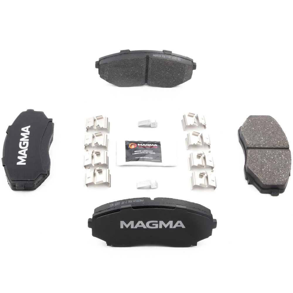 2003 Mazda MPV Brake Pad Set