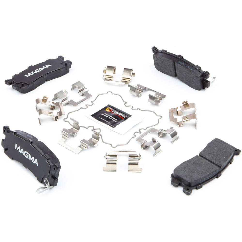 1994 Mazda MPV Brake Pad Set