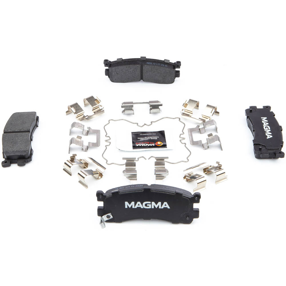 1994 Mazda MPV Brake Pad Set