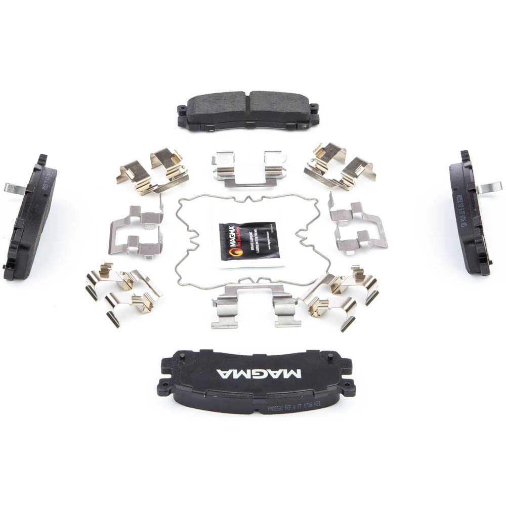 1994 Mazda MPV Brake Pad Set
