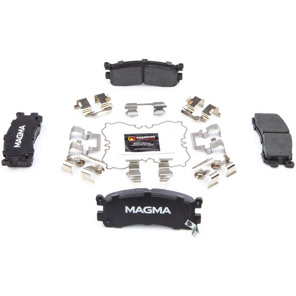 1994 Mazda MPV Brake Pad Set
