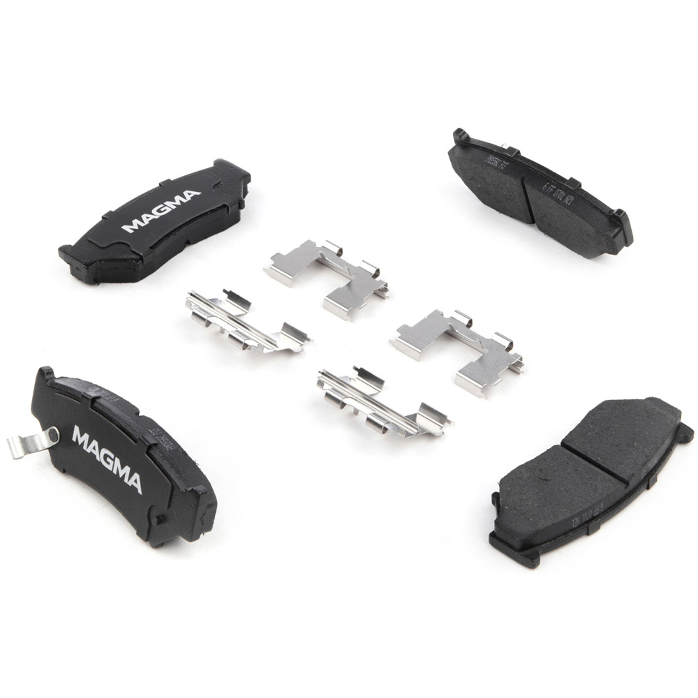 2000 Chevrolet Tracker Brake Pad Set