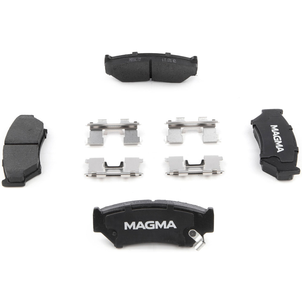 2000 Chevrolet Tracker Brake Pad Set
