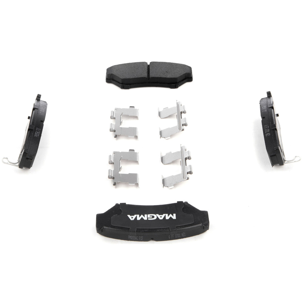 2000 Chevrolet Tracker Brake Pad Set
