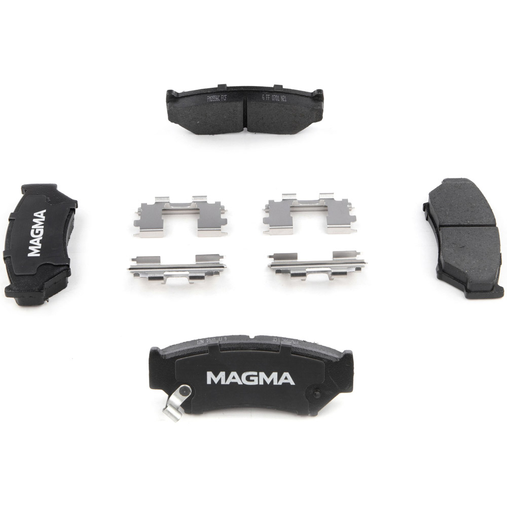 2000 Chevrolet Tracker Brake Pad Set