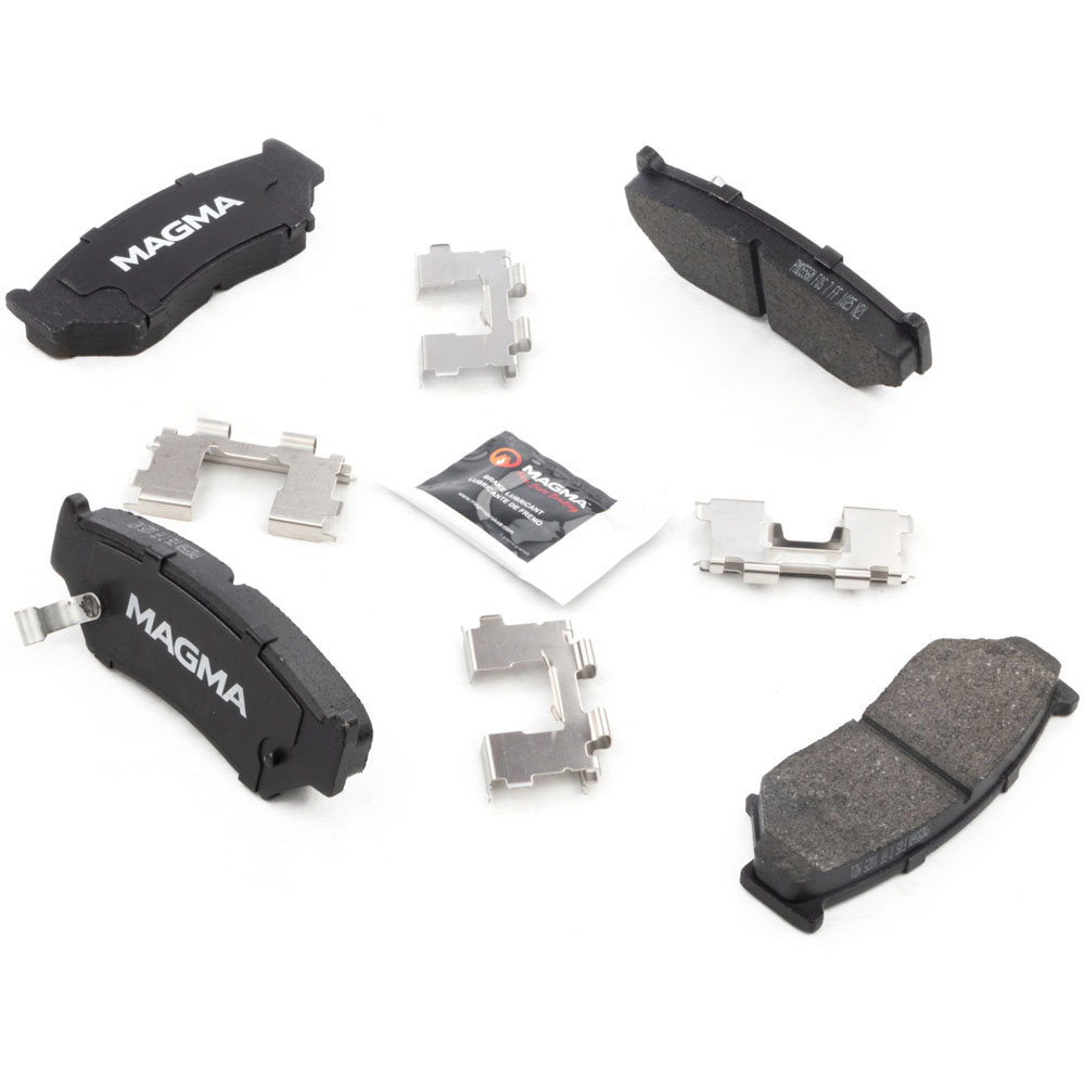 2000 Chevrolet Tracker Brake Pad Set