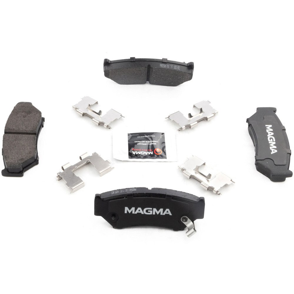2000 Chevrolet Tracker Brake Pad Set