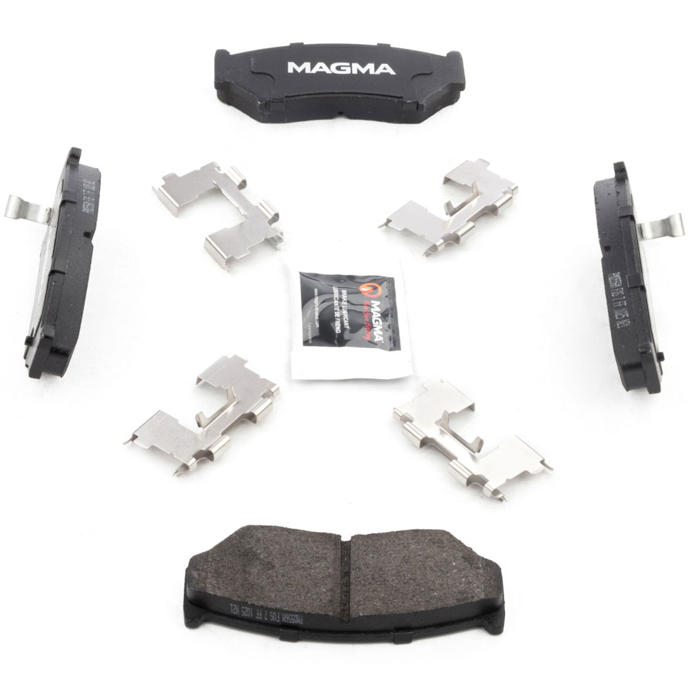 2000 Chevrolet Tracker Brake Pad Set
