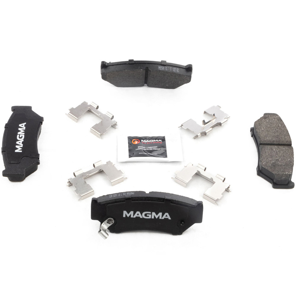 2000 Chevrolet Tracker Brake Pad Set