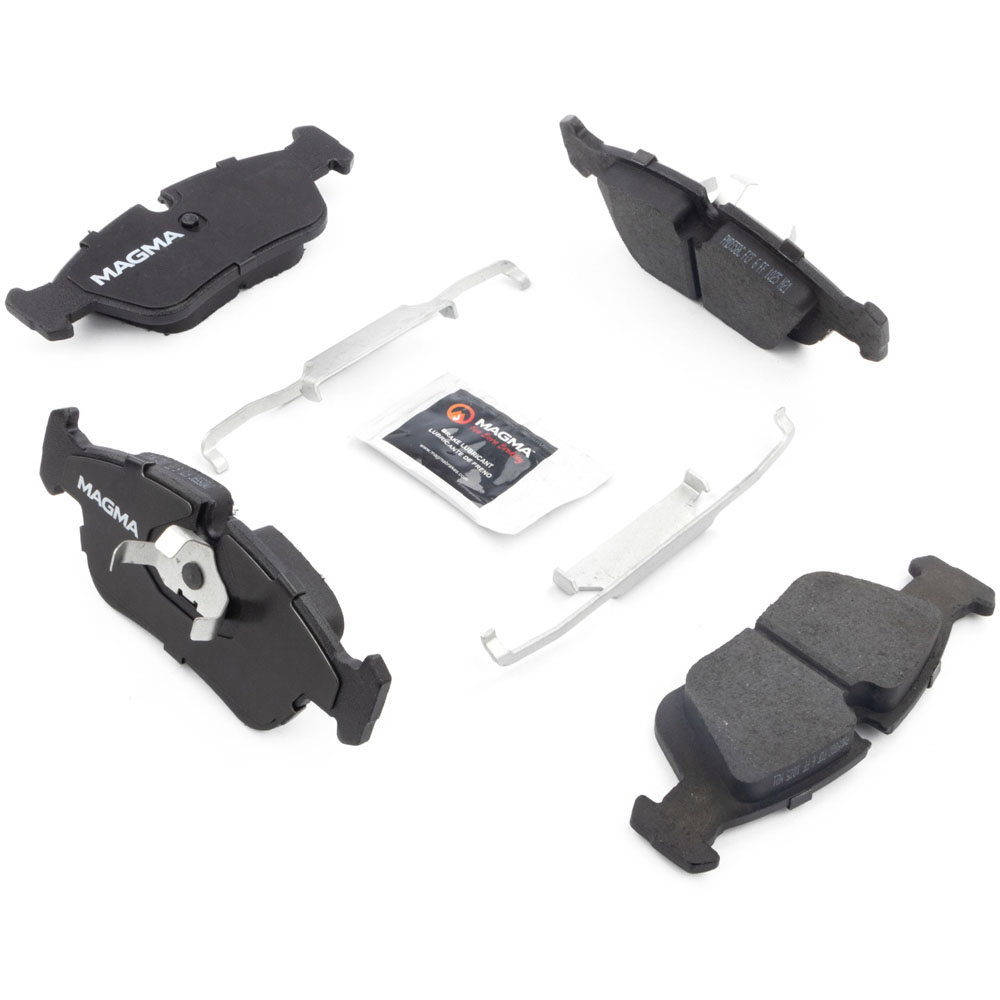 2000 Bmw 328Ci Brake Pad Set
