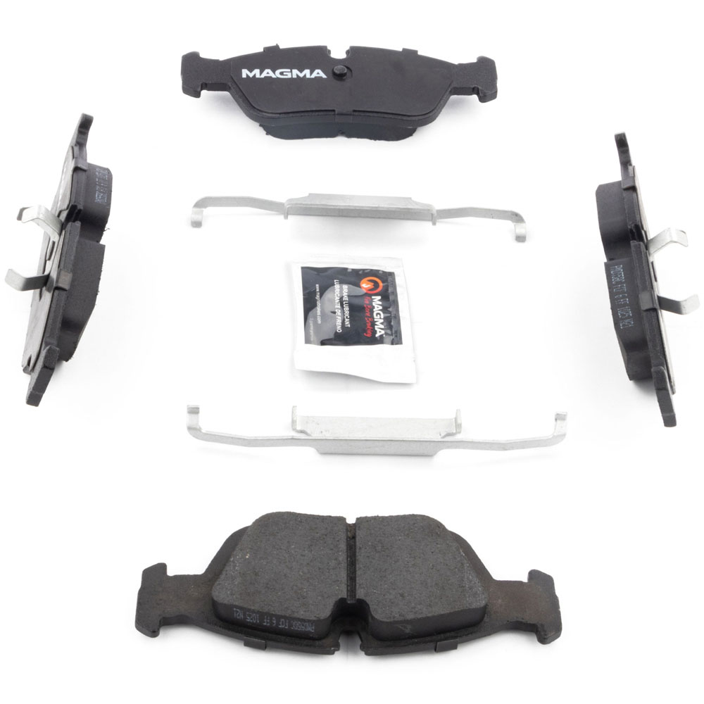 2000 Bmw 328Ci Brake Pad Set