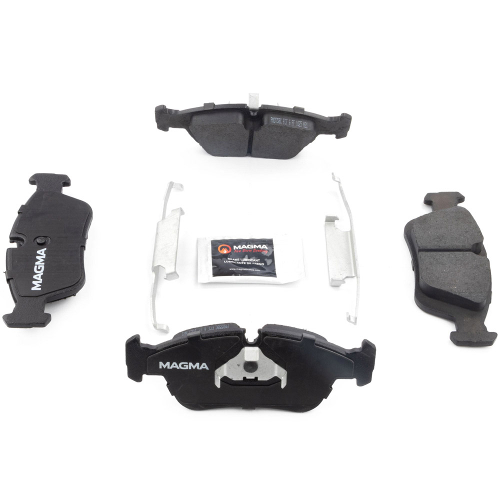 2000 Bmw 328Ci Brake Pad Set