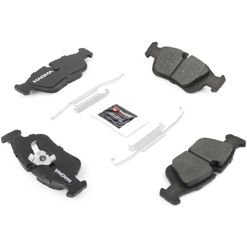 2000 Bmw 328Ci Brake Pad Set