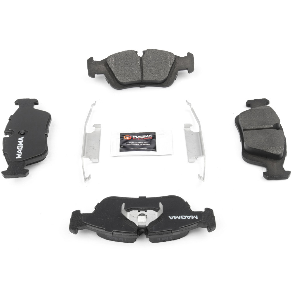 2000 Bmw 328Ci Brake Pad Set