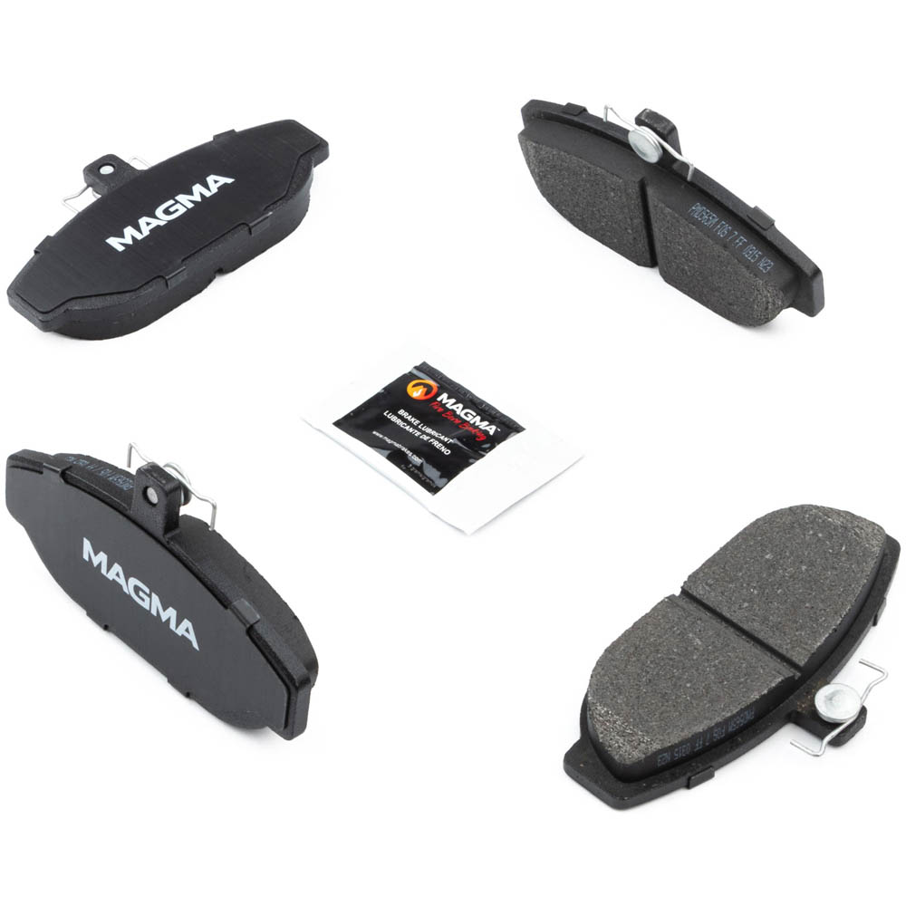 1990 Volvo 760 Brake Pad Set