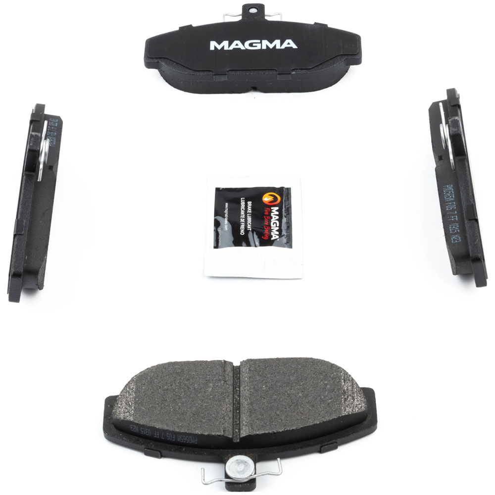 1990 Volvo 760 Brake Pad Set