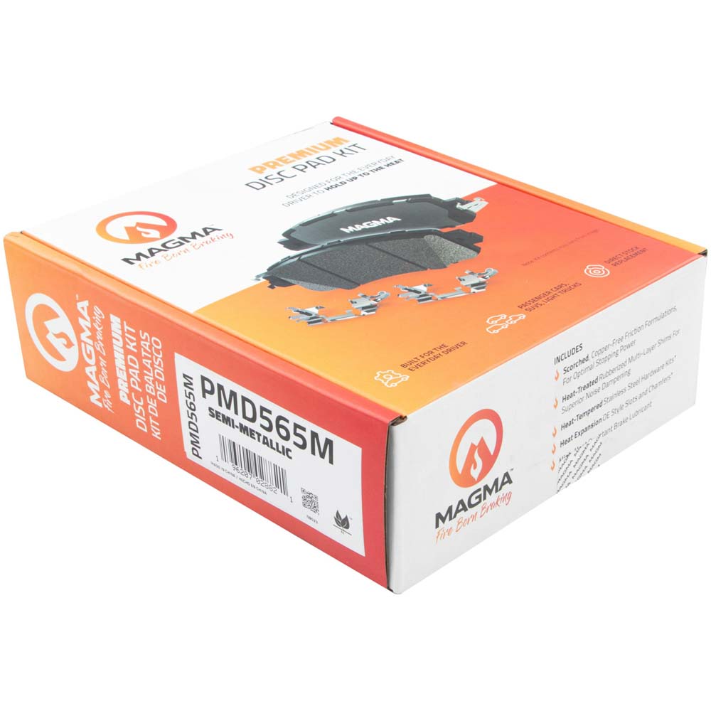 1990 Volvo 760 Brake Pad Set