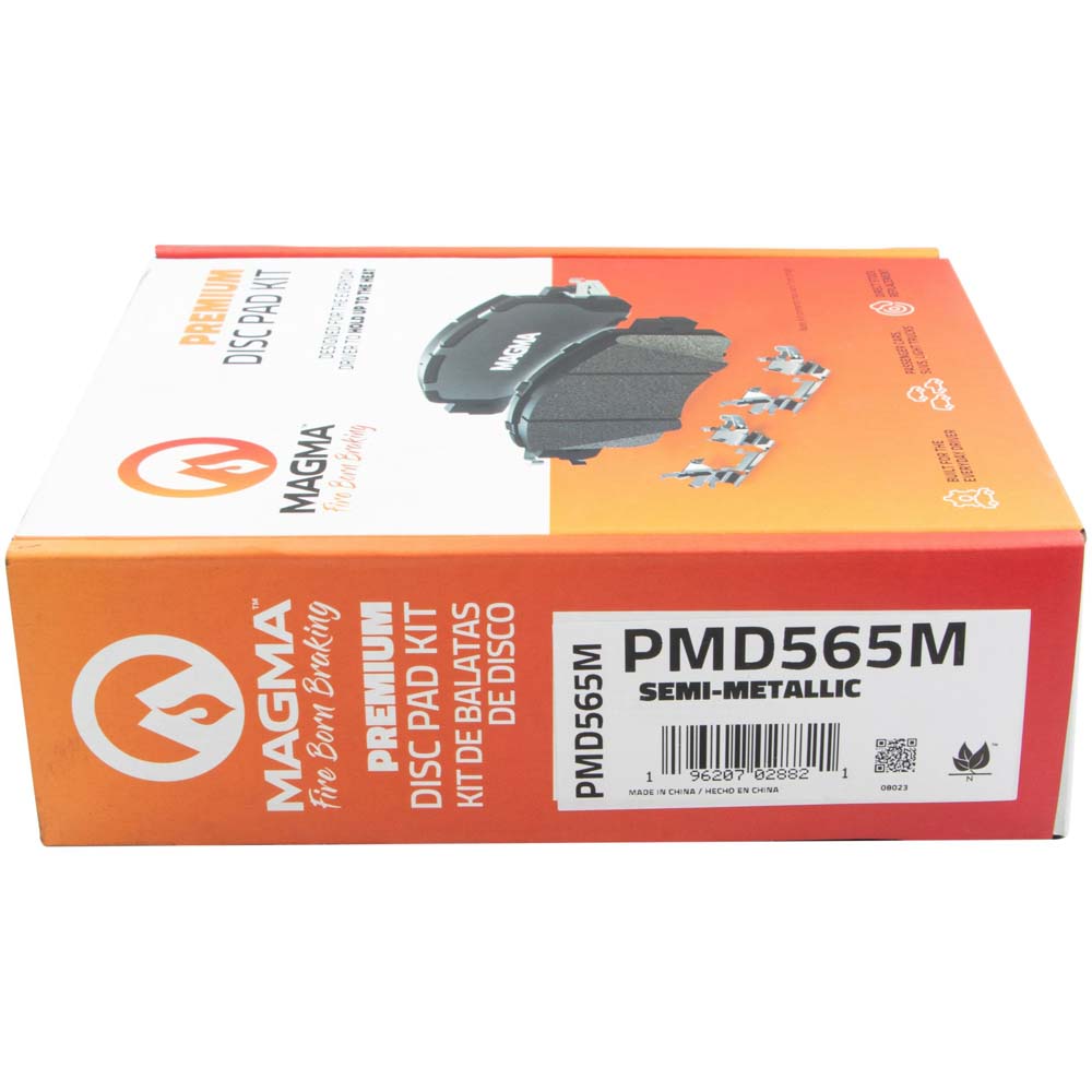 1990 Volvo 760 Brake Pad Set