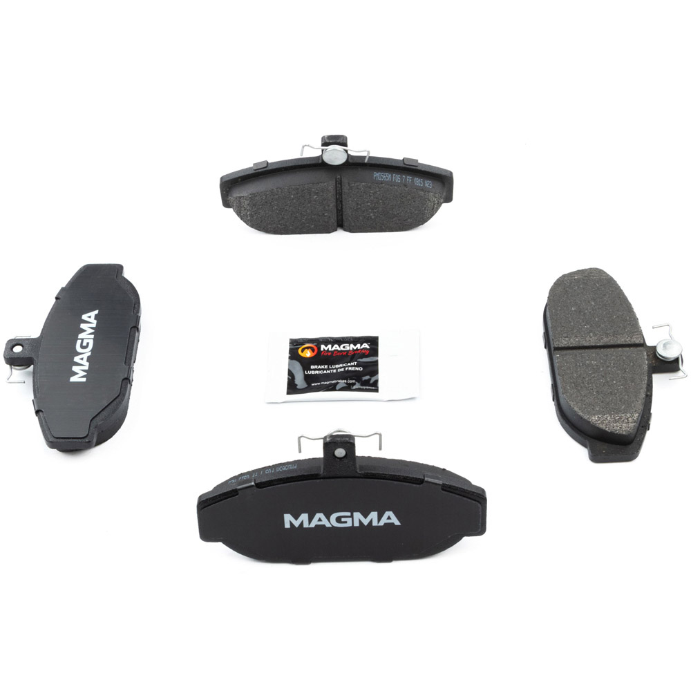 1990 Volvo 760 Brake Pad Set