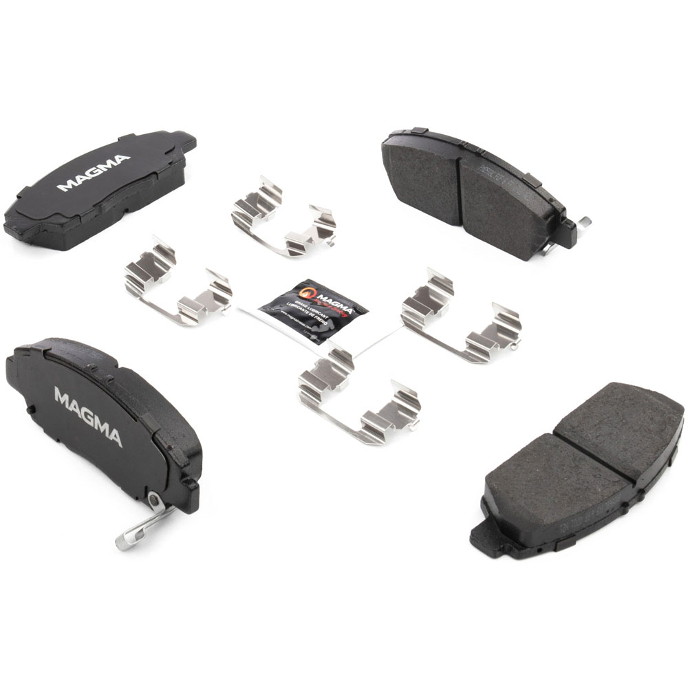 1993 Honda Prelude Brake Pad Set