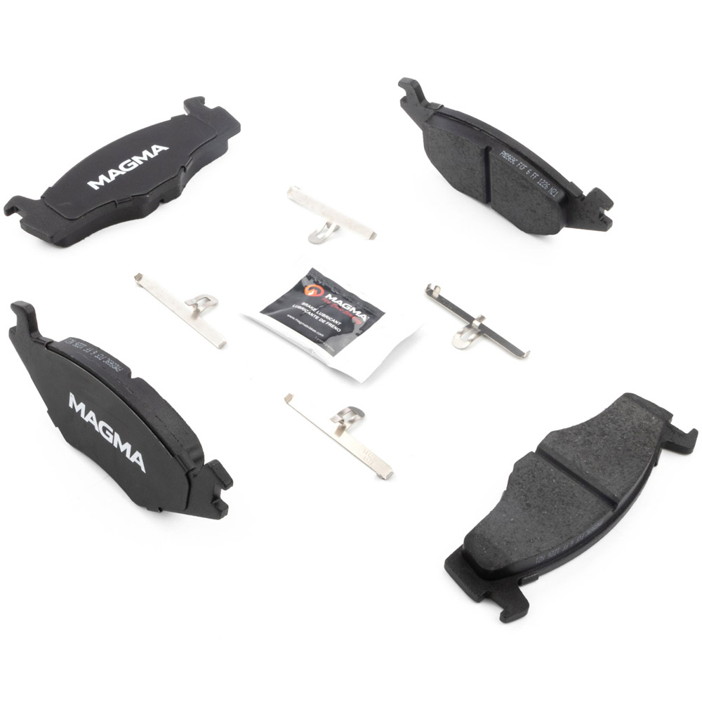 1987 Volkswagen Jetta Brake Pad Set