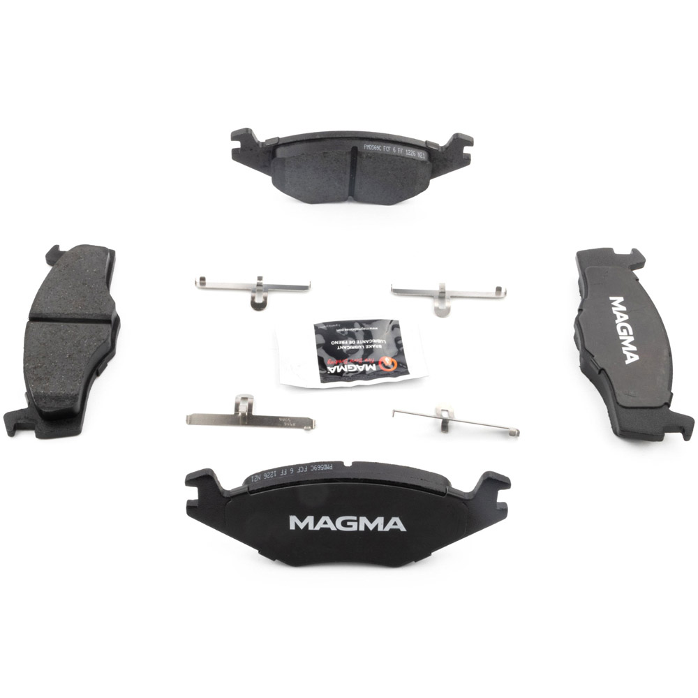 1987 Volkswagen Jetta Brake Pad Set