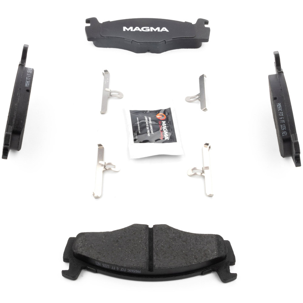 1987 Volkswagen Jetta Brake Pad Set