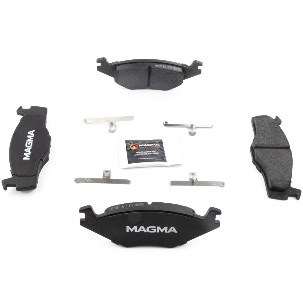 1987 Volkswagen Jetta Brake Pad Set