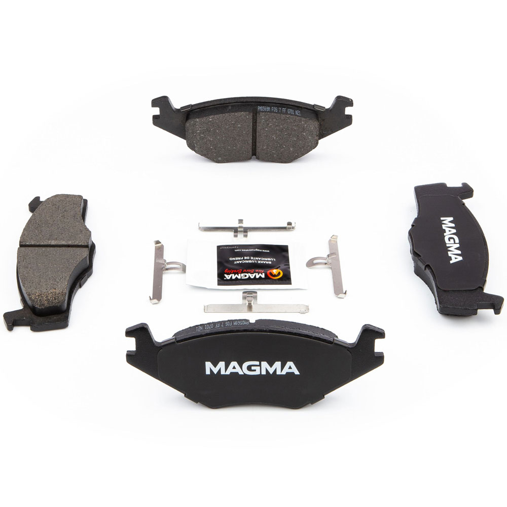 1987 Volkswagen Golf Brake Pad Set