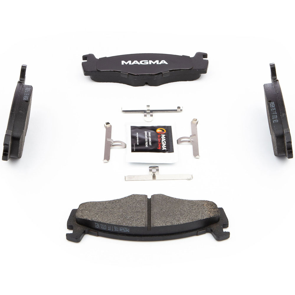 1987 Volkswagen Golf Brake Pad Set
