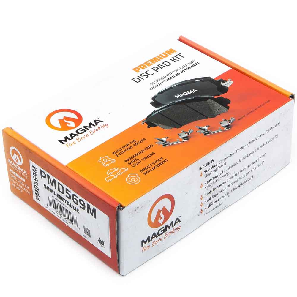 1987 Volkswagen Golf Brake Pad Set