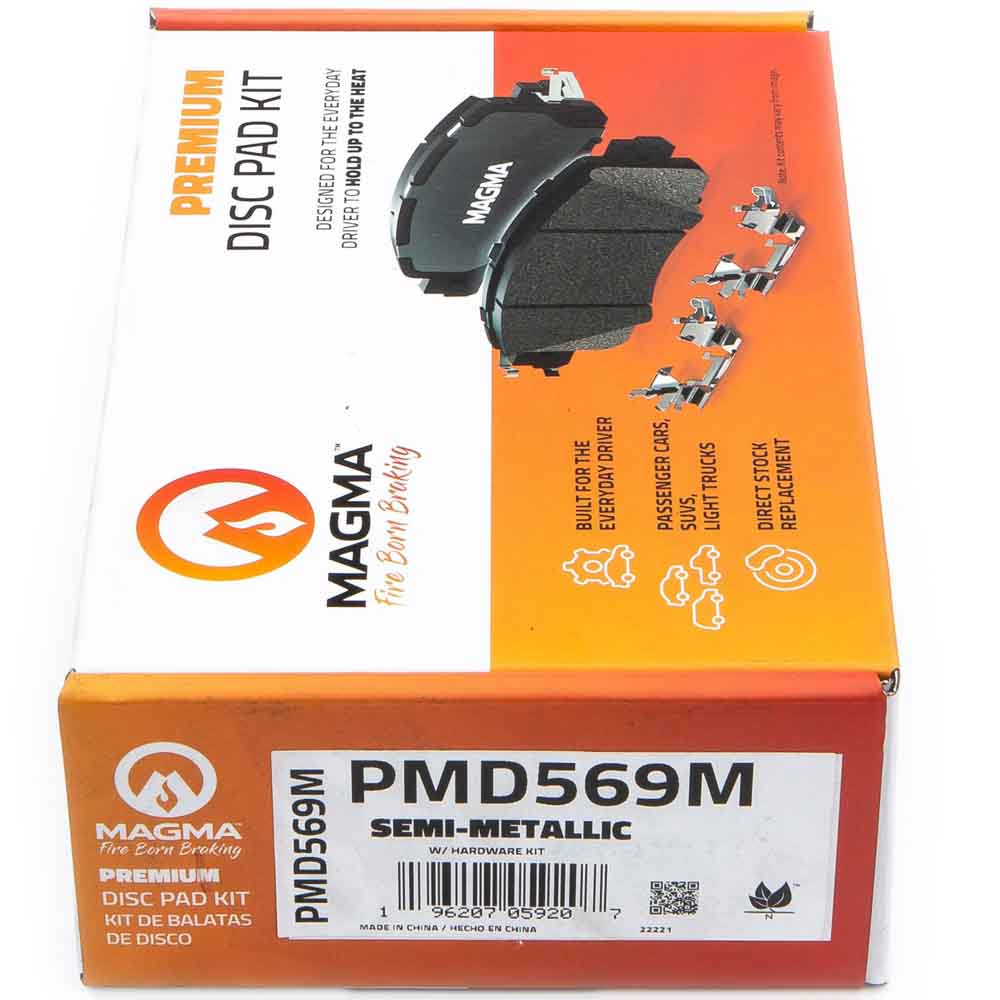 1987 Volkswagen Golf Brake Pad Set