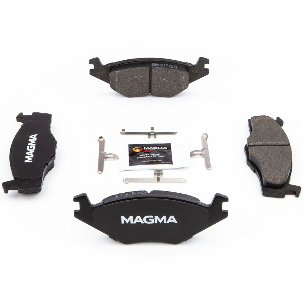 1987 Volkswagen Golf Brake Pad Set