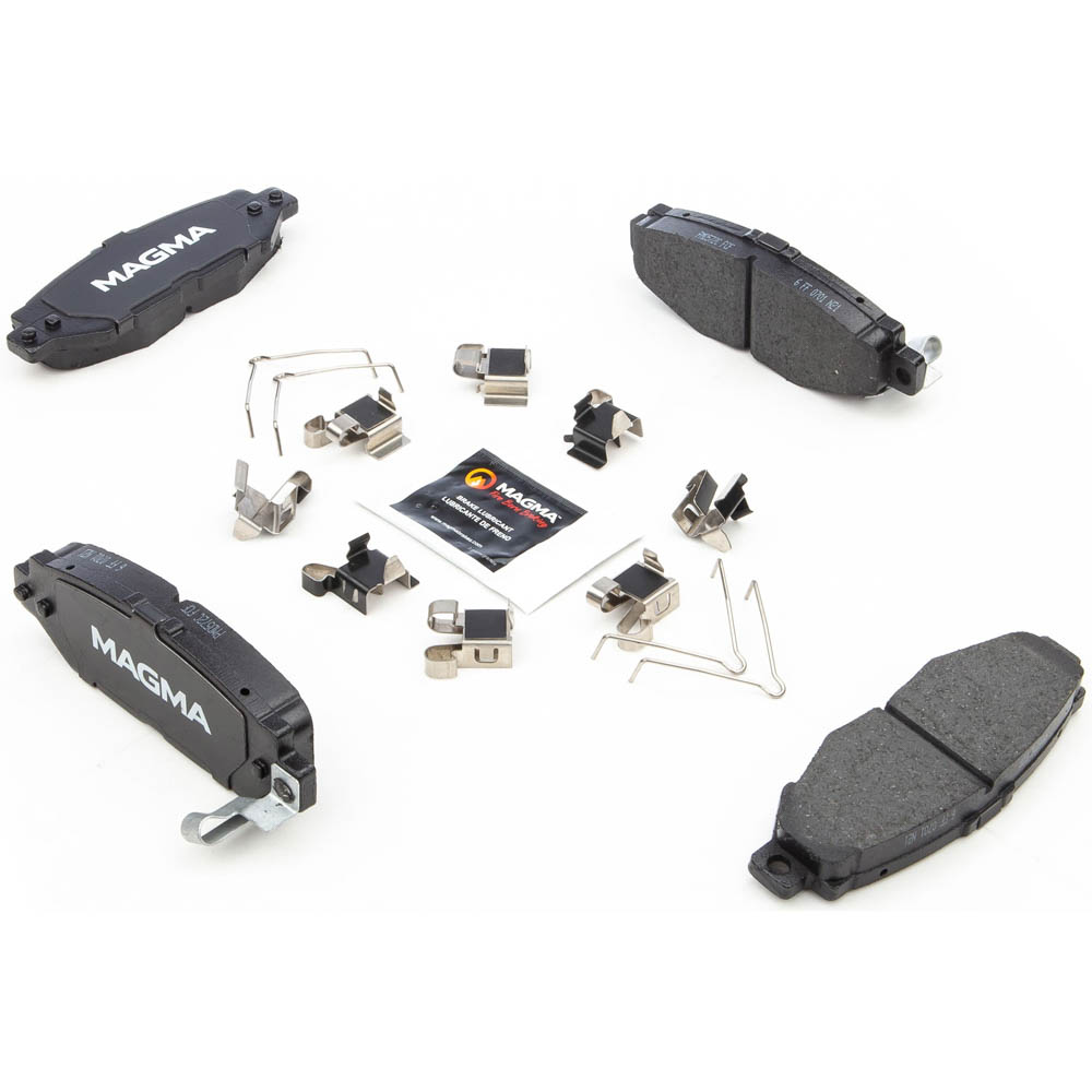 2000 Lexus SC400 Brake Pad Set