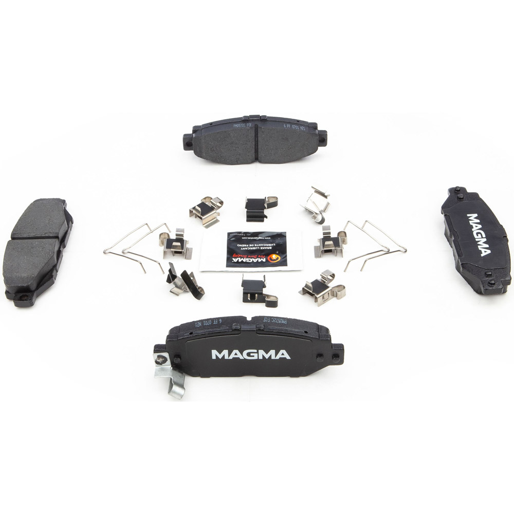 2000 Lexus SC400 Brake Pad Set