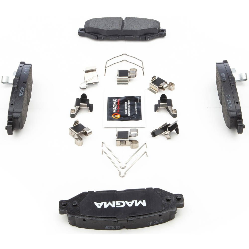 2000 Lexus SC400 Brake Pad Set