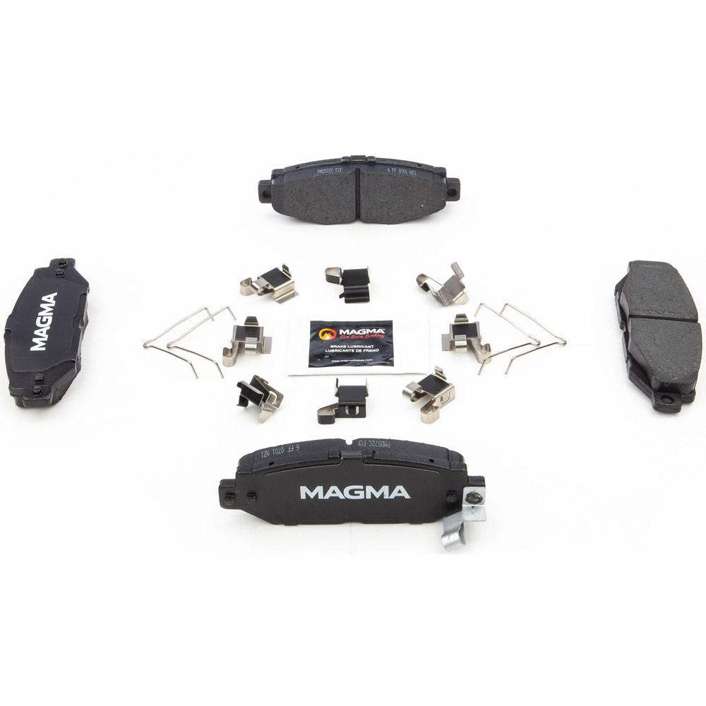 2000 Lexus SC400 Brake Pad Set
