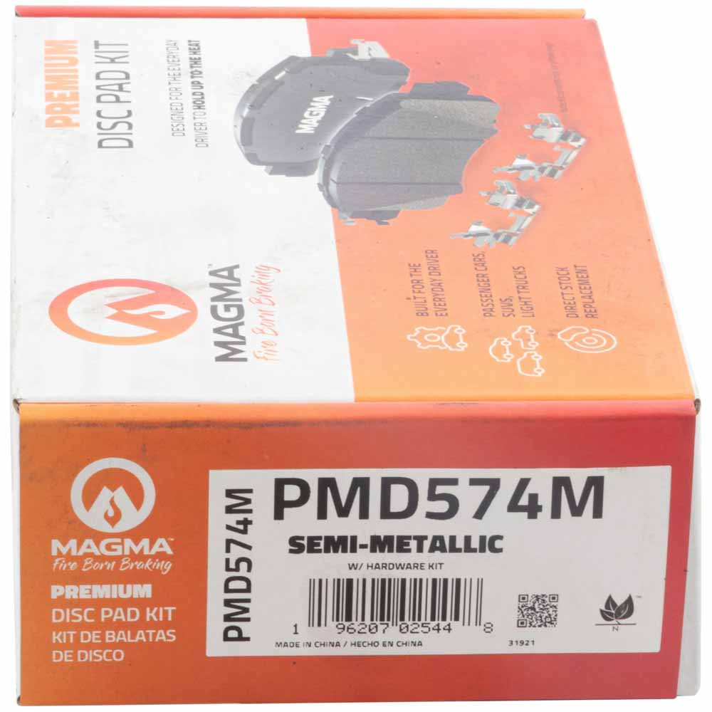 1992 Mazda B2600 Brake Pad Set