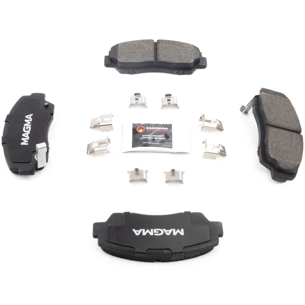 1992 Mazda B2600 Brake Pad Set