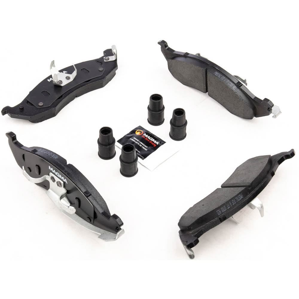 2000 Nissan Quest Brake Pad Set