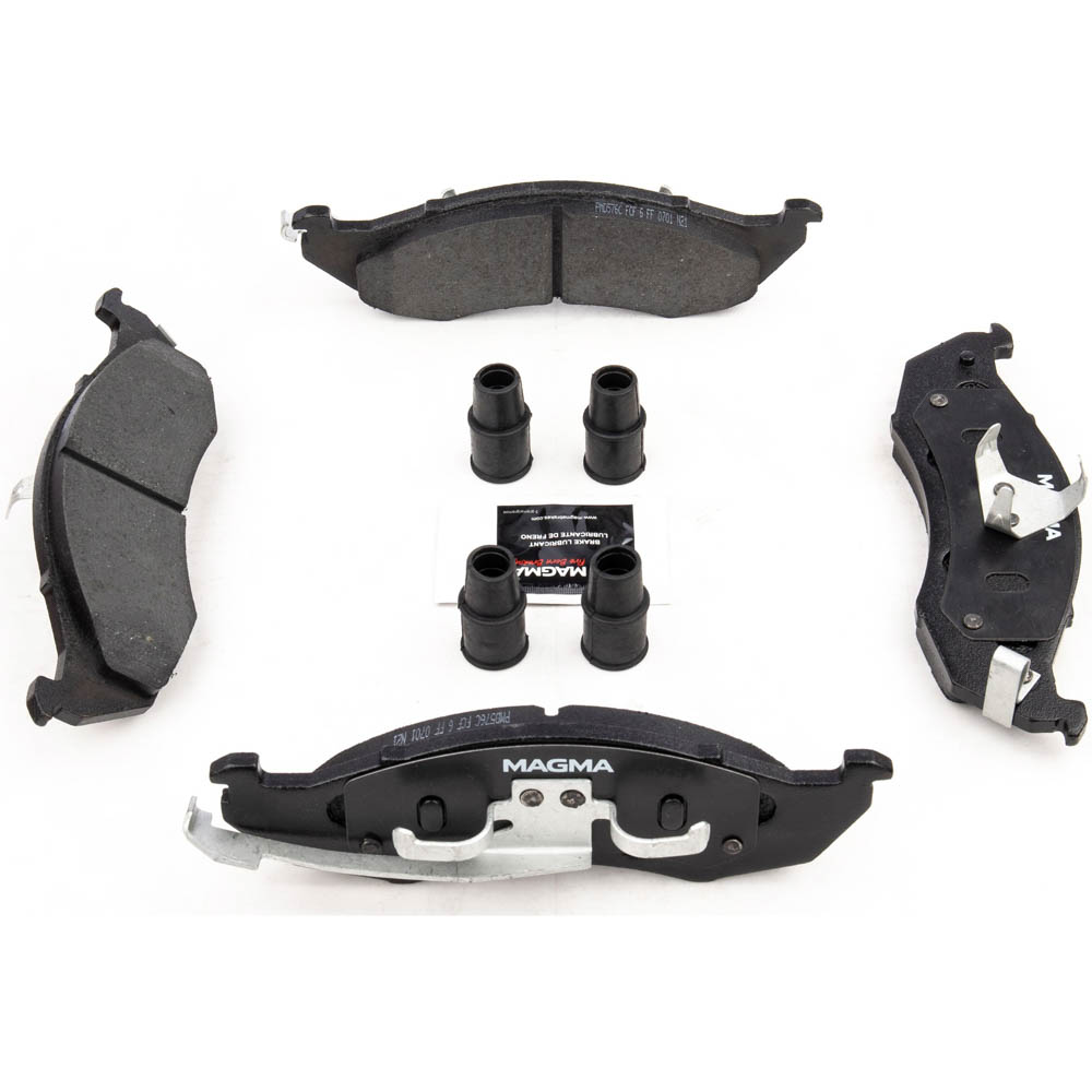 2000 Nissan Quest Brake Pad Set