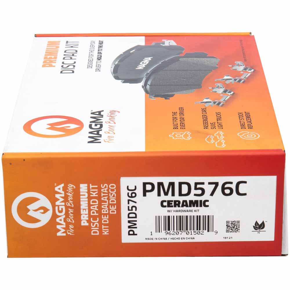 2000 Nissan Quest Brake Pad Set