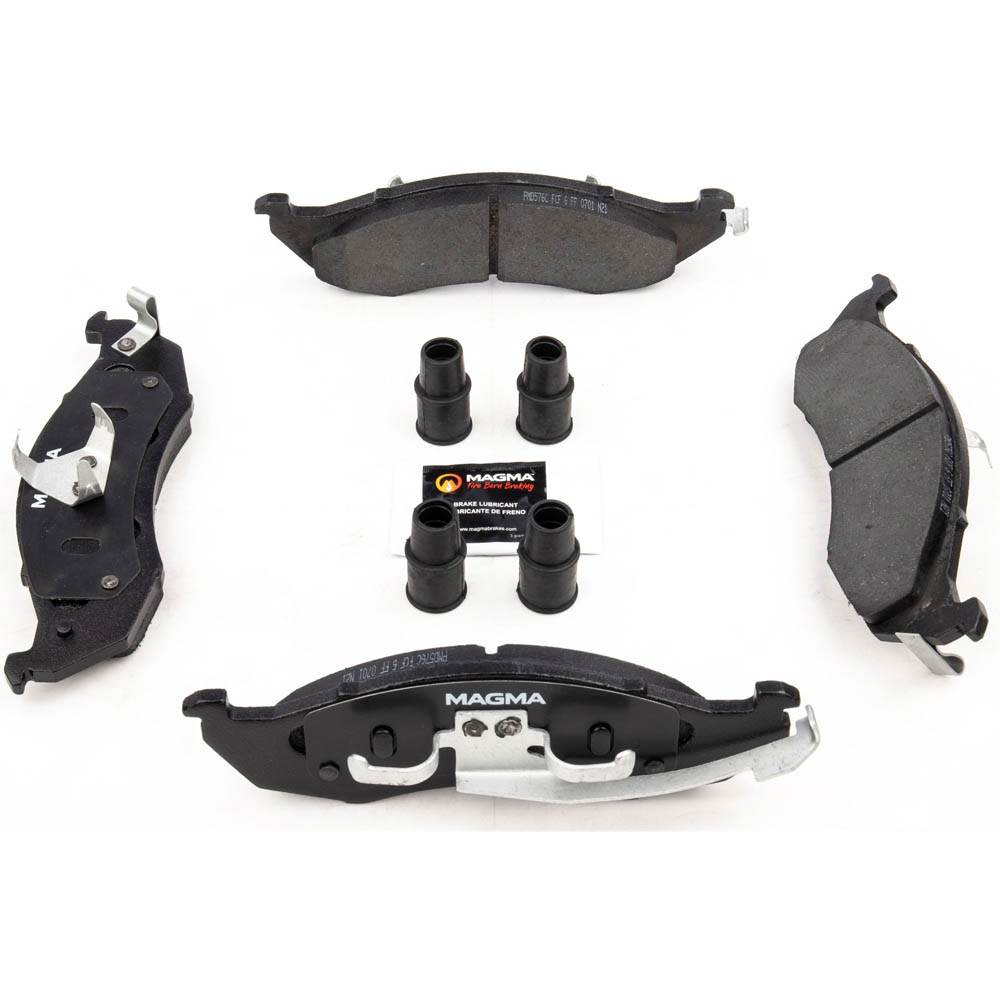 2000 Nissan Quest Brake Pad Set