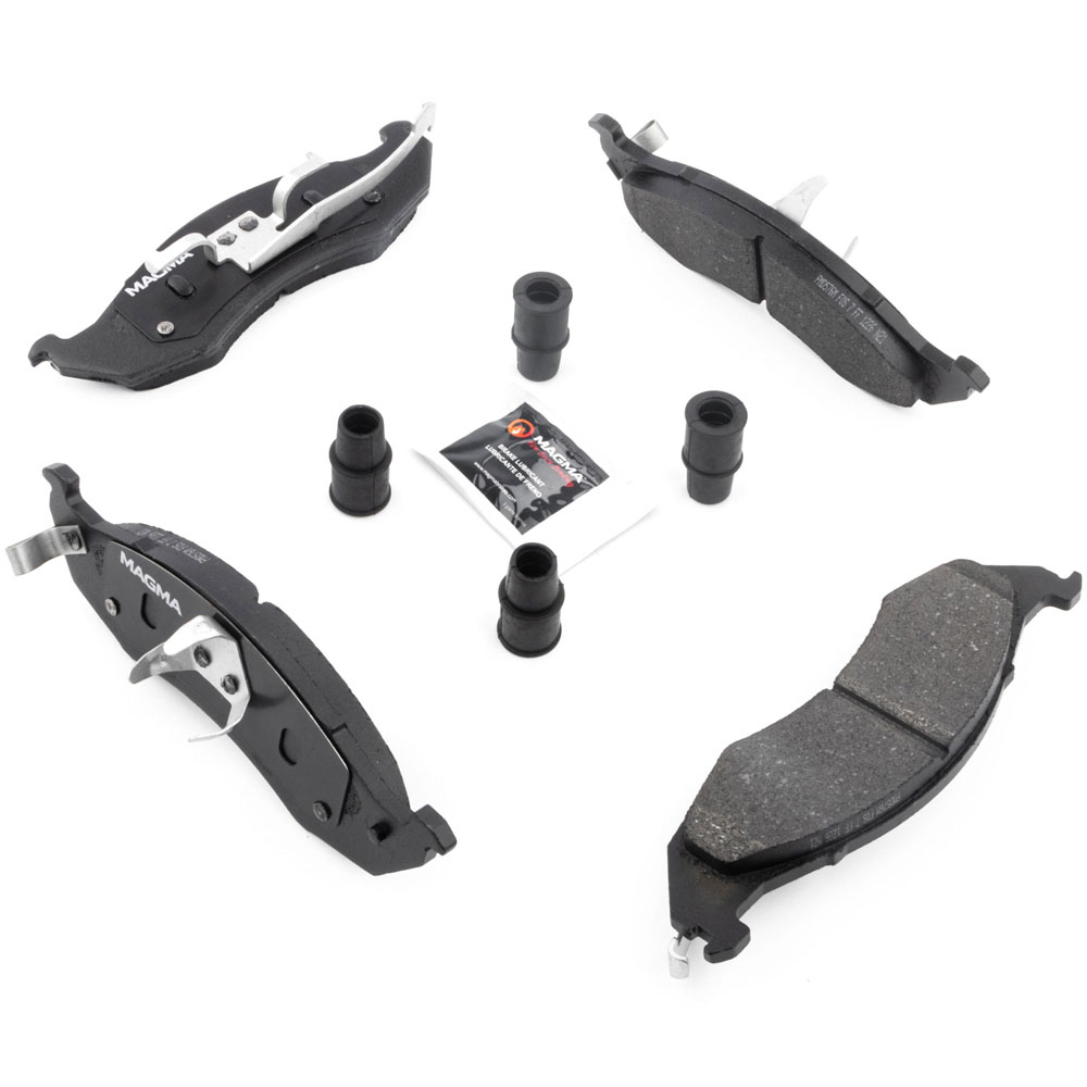 2000 Nissan Quest Brake Pad Set