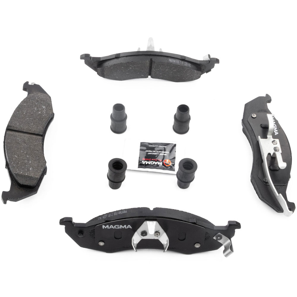2000 Nissan Quest Brake Pad Set