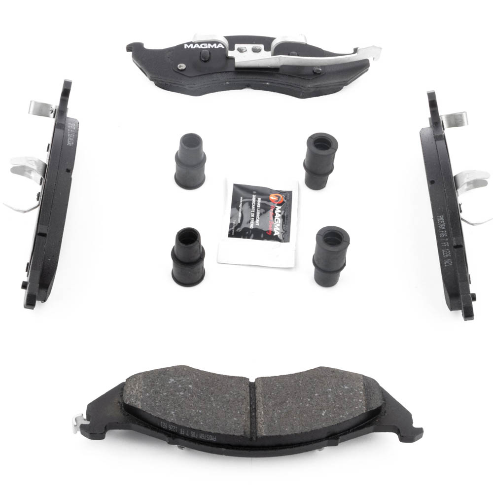 2000 Nissan Quest Brake Pad Set