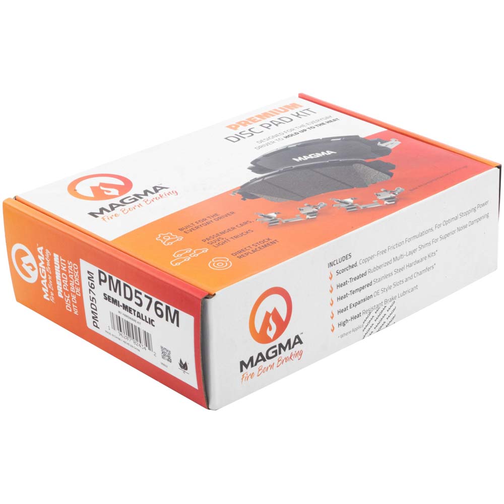 2000 Nissan Quest Brake Pad Set